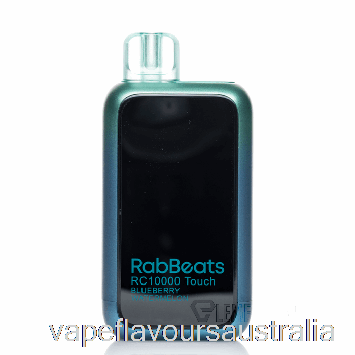 Vape Flavours Australia RabBeats RC10000 Touch Disposable Blueberry Watermelon